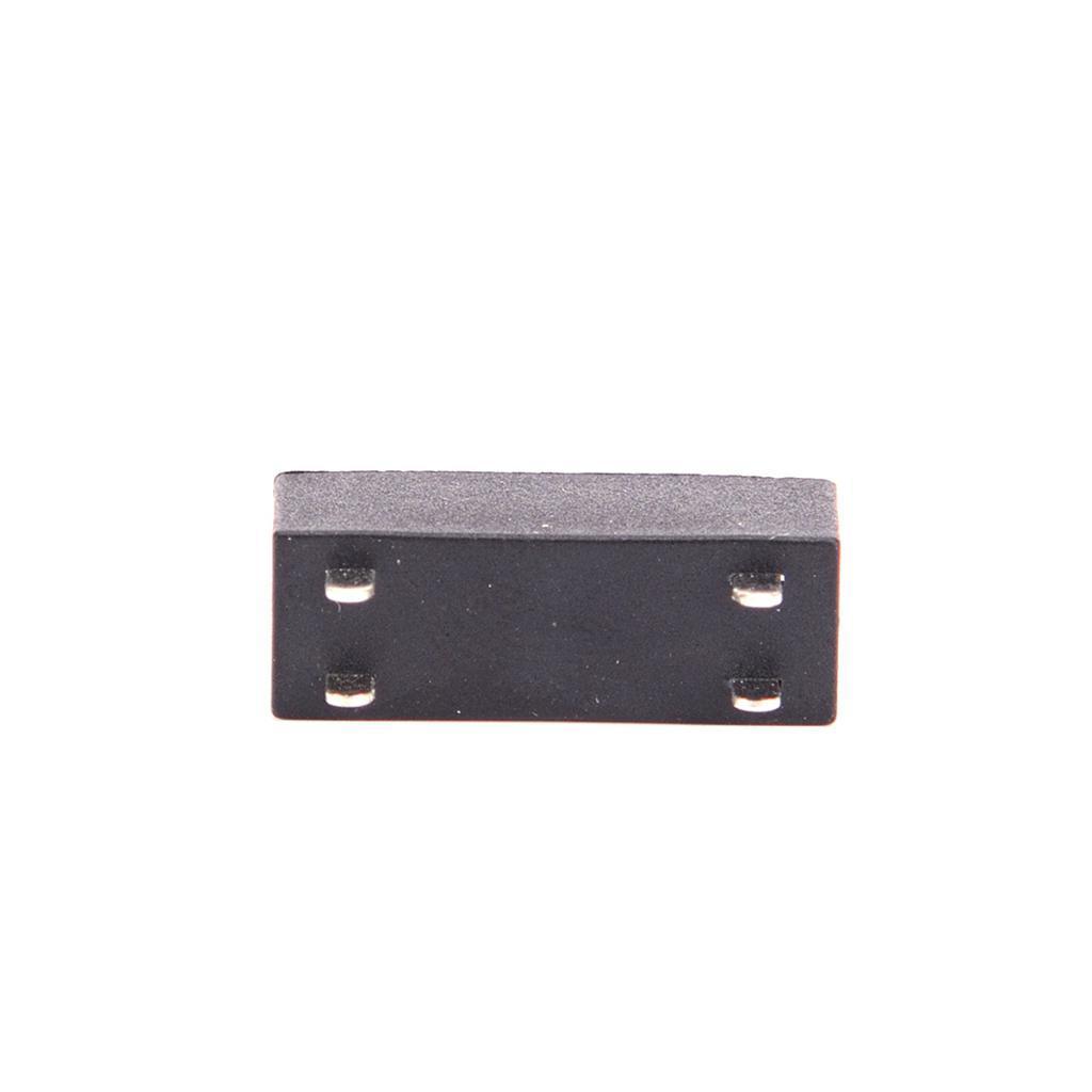 4x6 Set PCB Mount Mini Small Medium Universal Car Fuse Holder + Blade Fuses