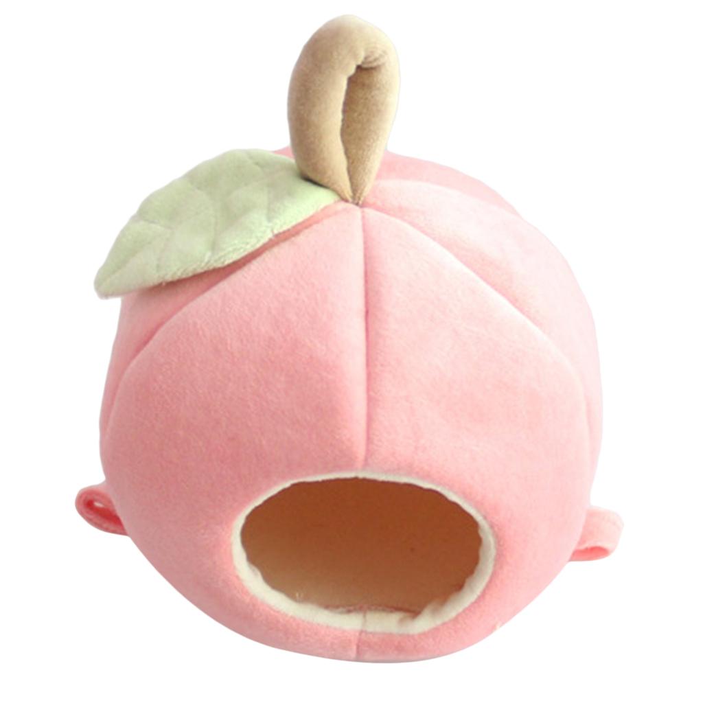 Apple Hammock Ferret Guinea Pig Rat Hamster Squirrel Mice Bed Toy House Pink