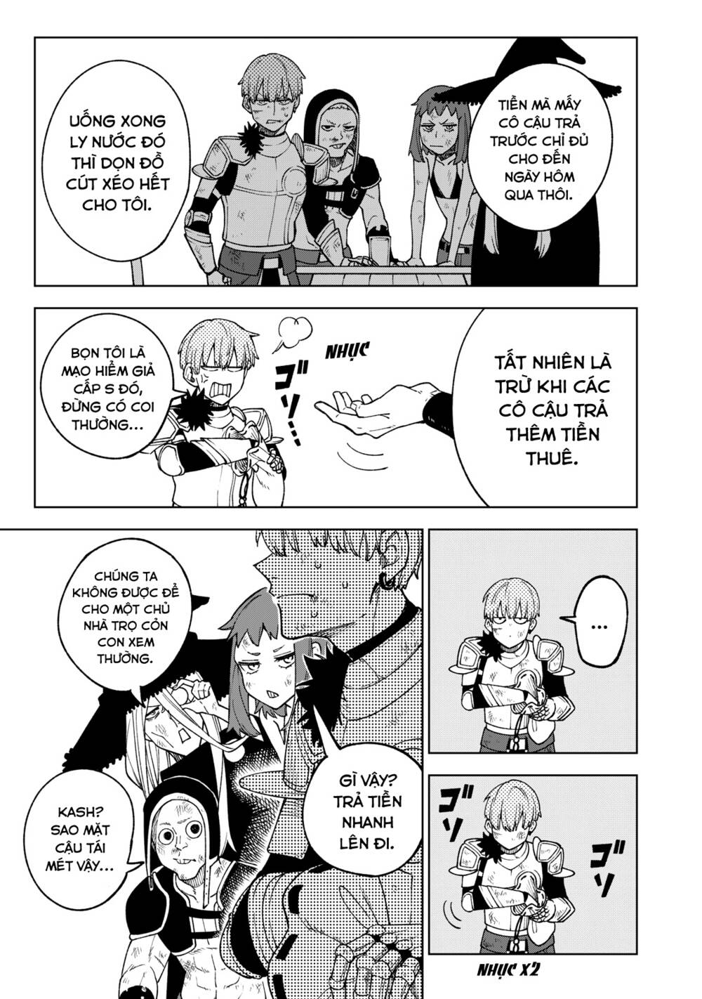 my s-rank party fired me for being a curse artificer ~ i can only make “cursed items”, but they're artifact class! chapter 4 7