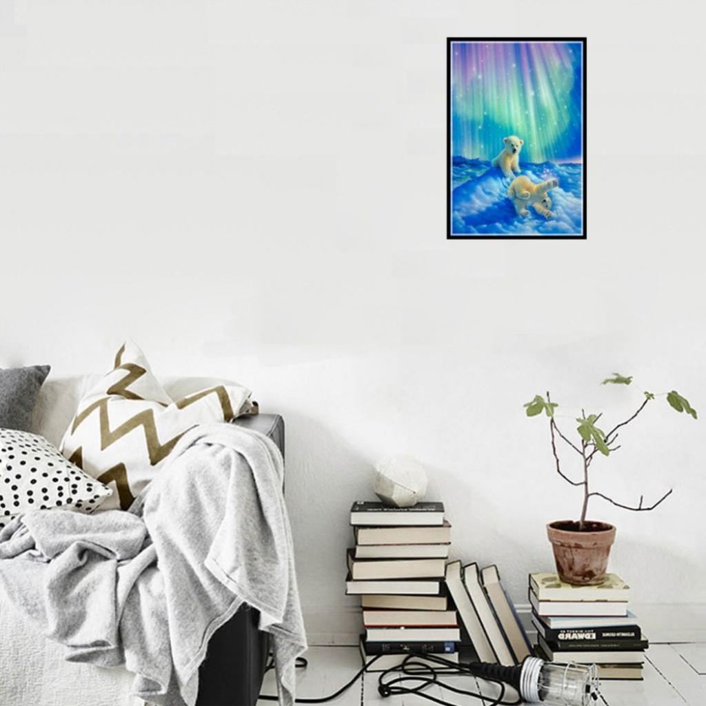 5D DIY Diamond Painting Kit Cross Stitch Pictures for Home Decor
