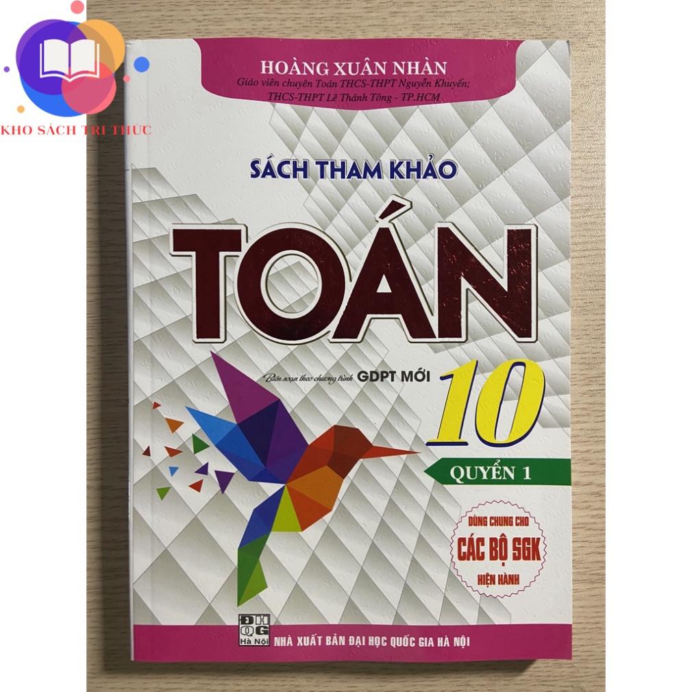 Hình ảnh Sách - Sách tham khảo Toán 10 quyển 1