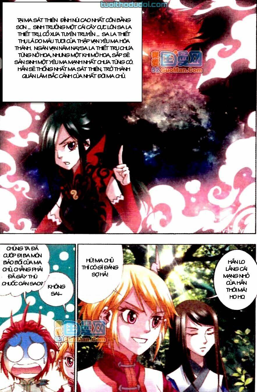 tri bắc du chapter 6 16