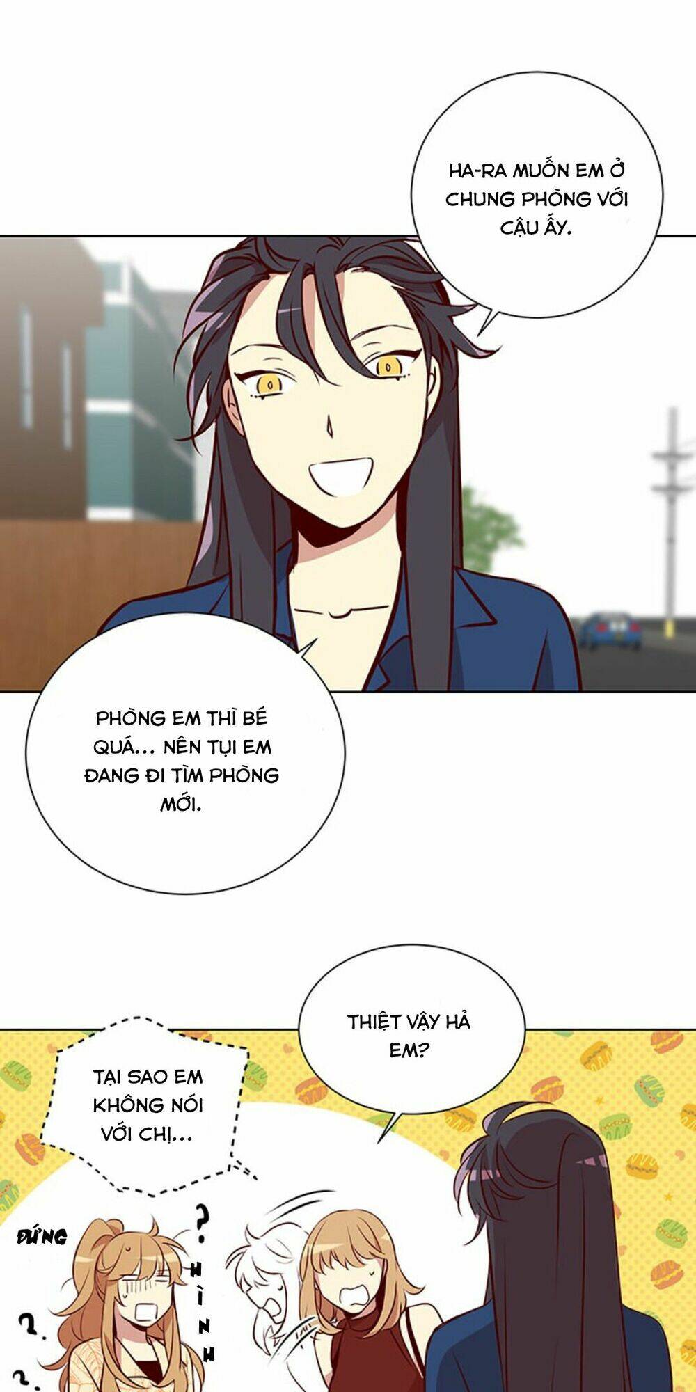 bộ mặt khác của cô bạn cùng phòng chapter 4 23