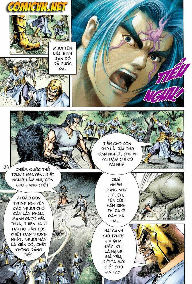 thiên tử truyền kỳ 5 - như lai thần chưởng chapter 47 22