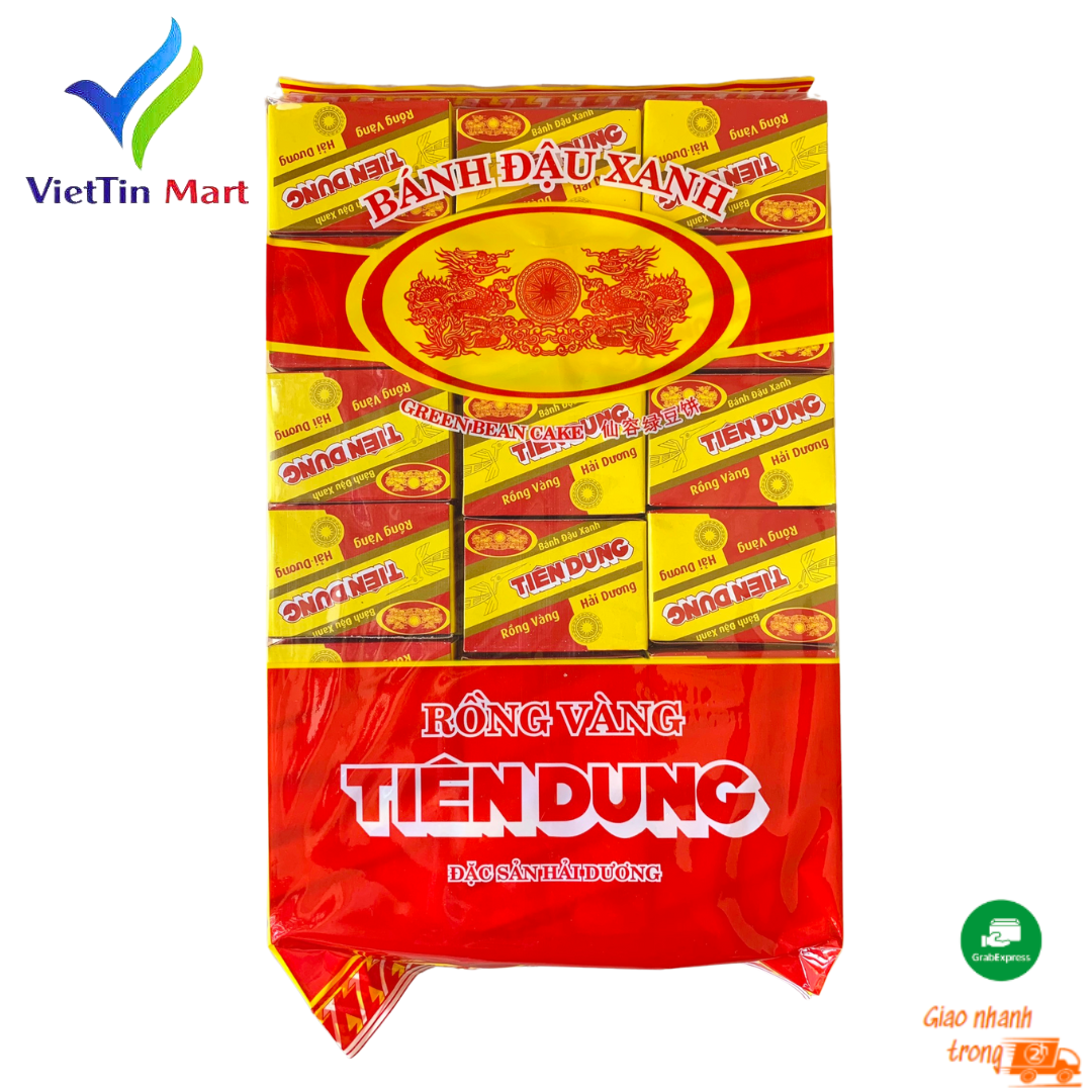Bánh Đậu Xanh Rồng Vàng Tiên Dung 430g