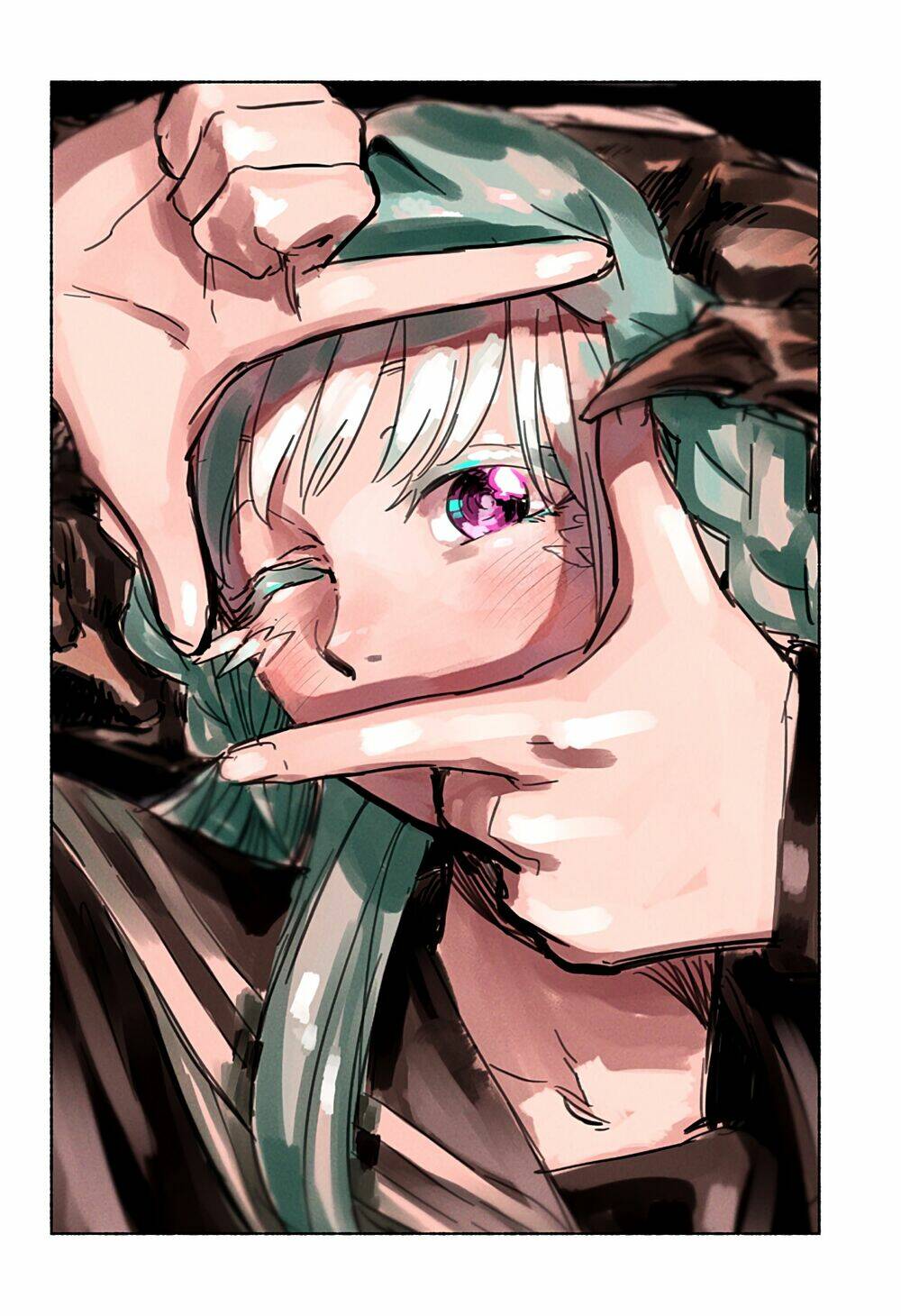 cô bạn rồng mới chuyển tới nổi bật hơn cả tôi chapter 10.5 13