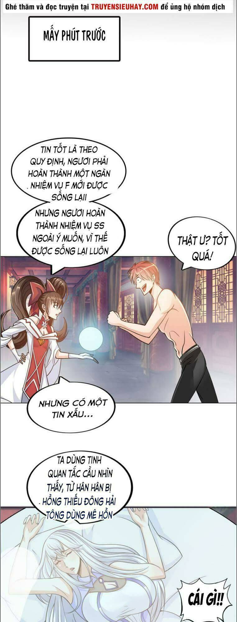 thần tiên dạy tôi giả x chapter 5 42