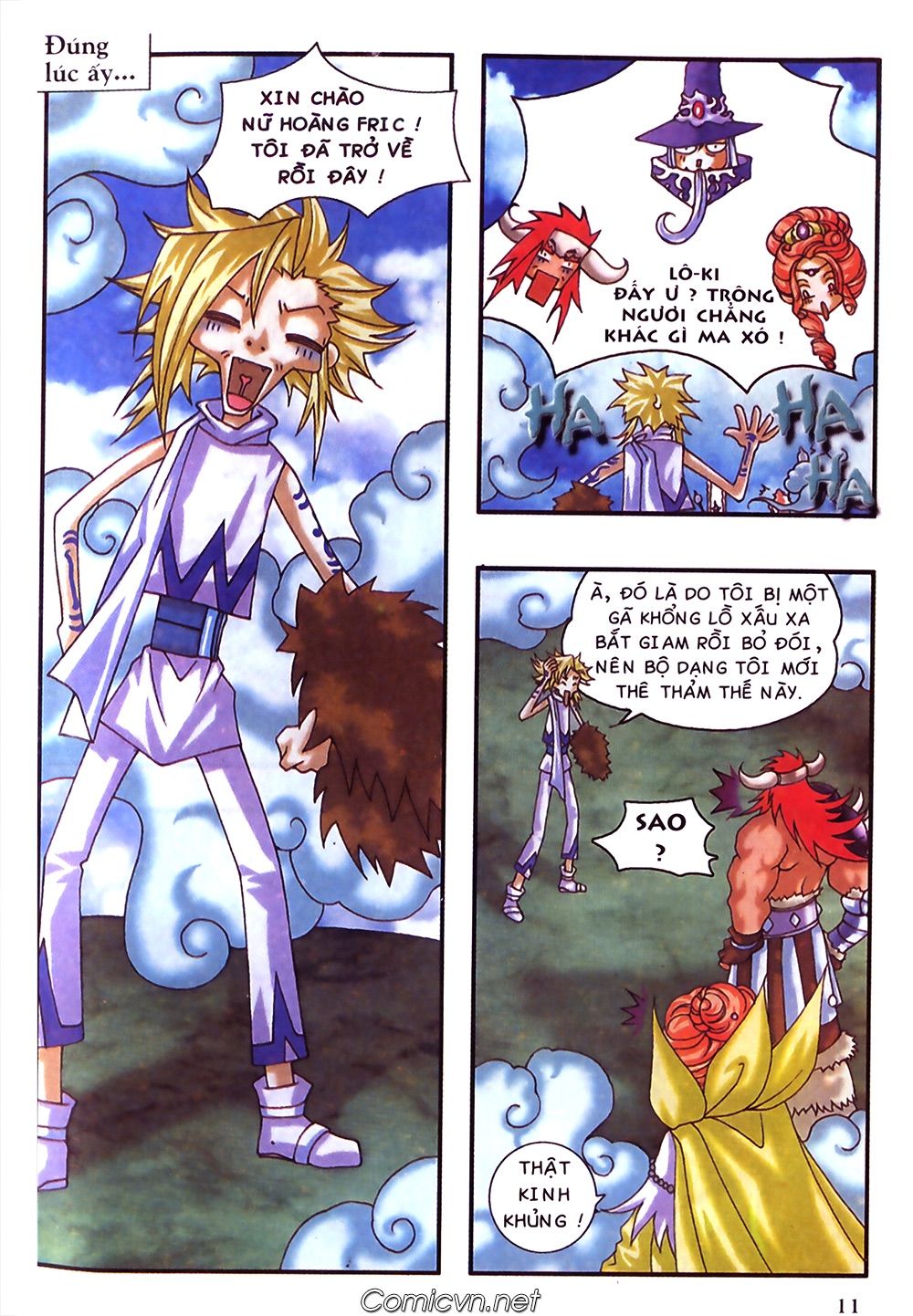 thần thoại bắc âu chapter 40 12