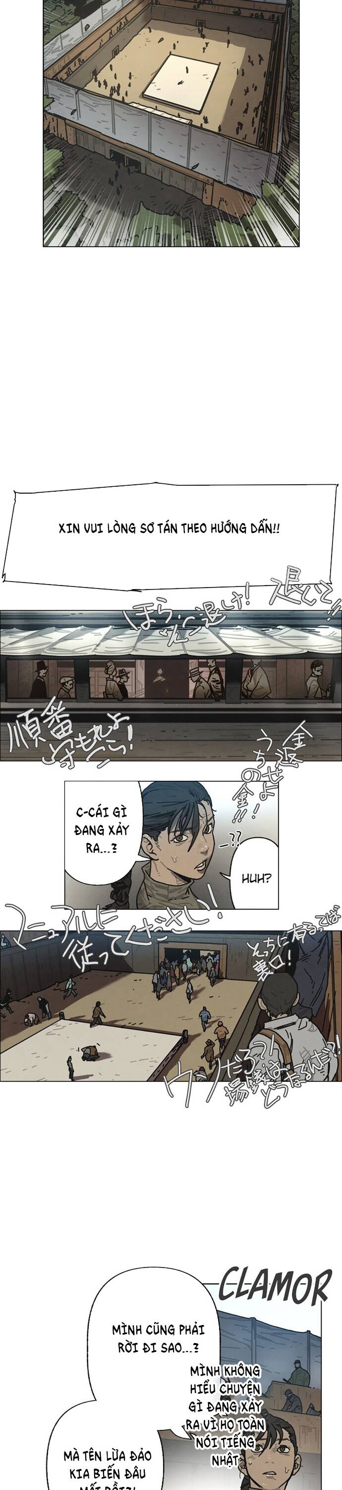 sinh vật gyeongseong: đóa hoa bất diệt chapter 13 21