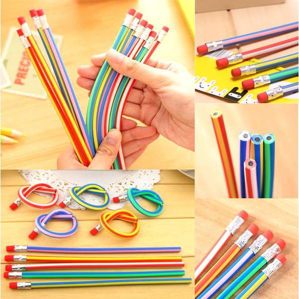 BÚT CHÌ DẺO UỐN CONG ĐỘC ĐÁO DÀI 18 CM