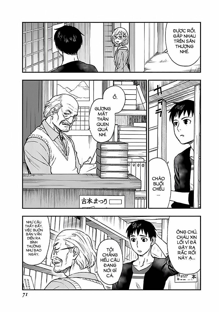 okitegami kyouko no bibouroku chapter 7 26