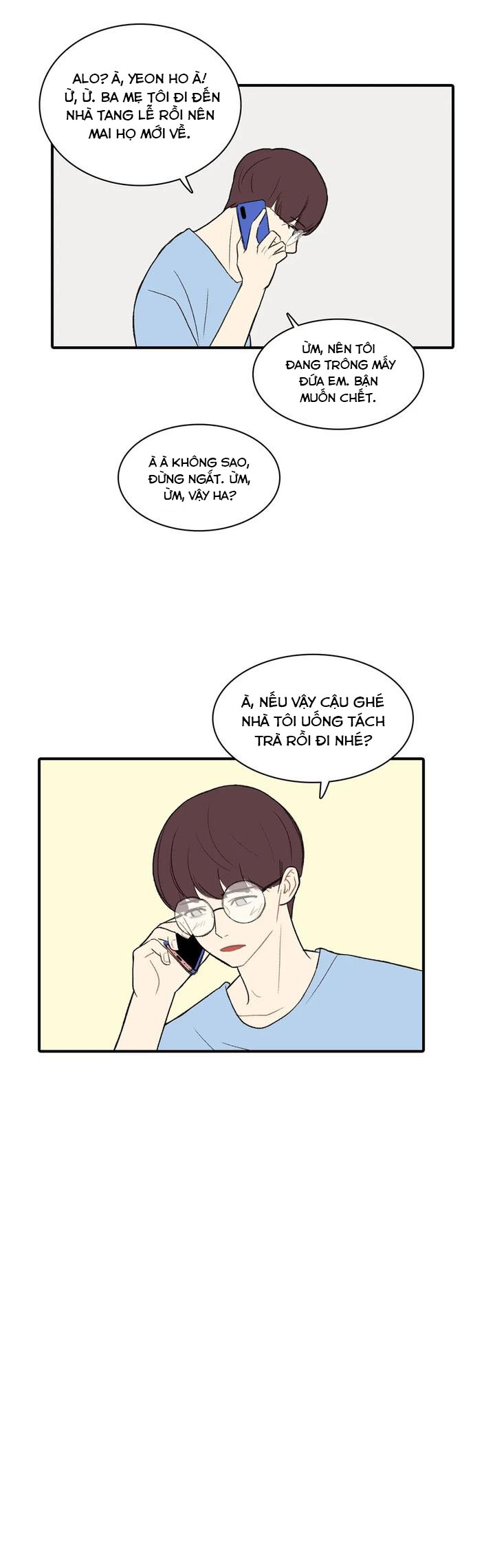 yêu đương chốn học đường chapter 14 10