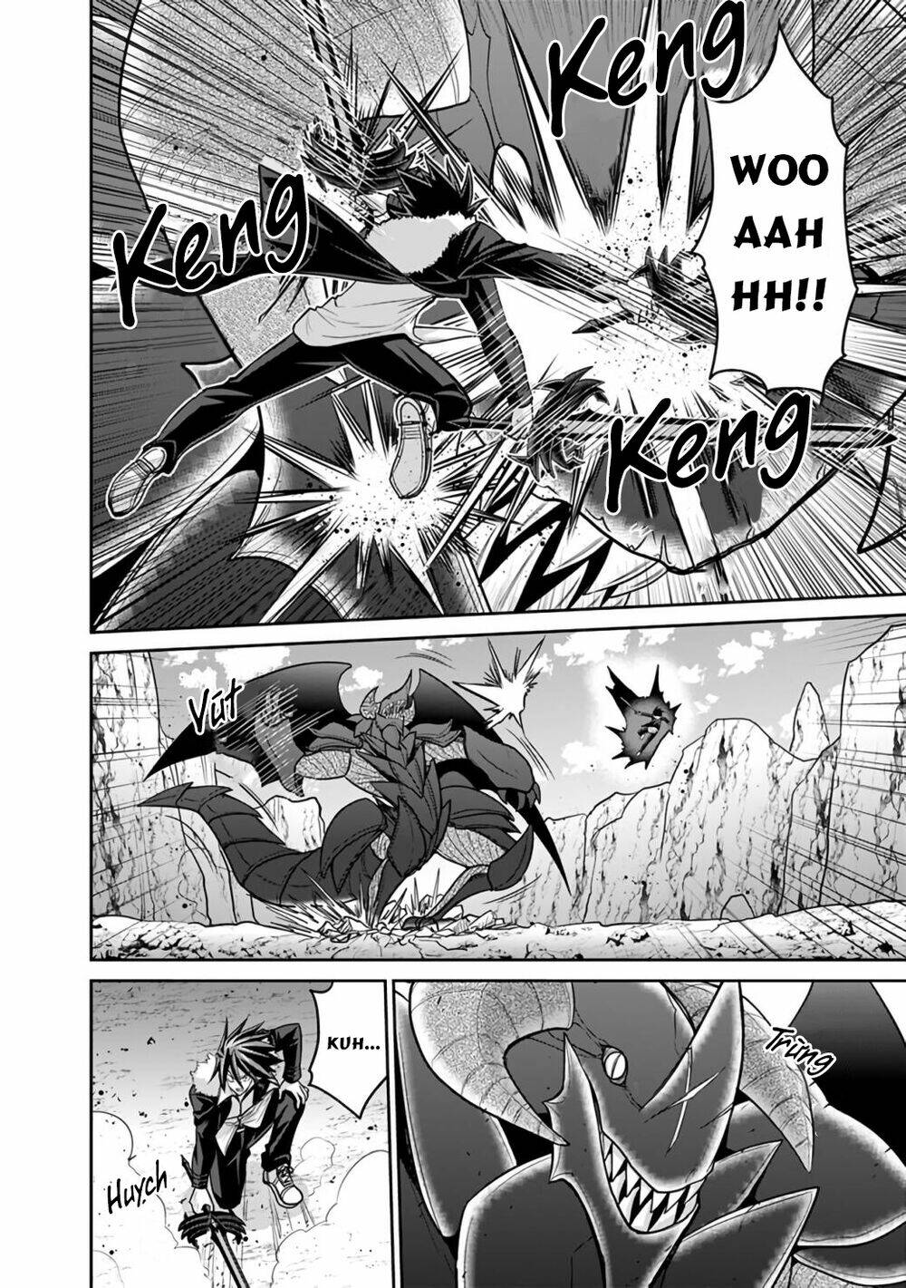 kujibiki tokushou: musou hāremu ken chapter 44 8