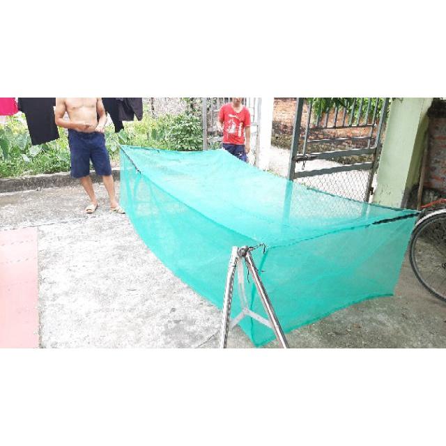 Vèo tráng lưới nuôi cua | uy tín chất lượng