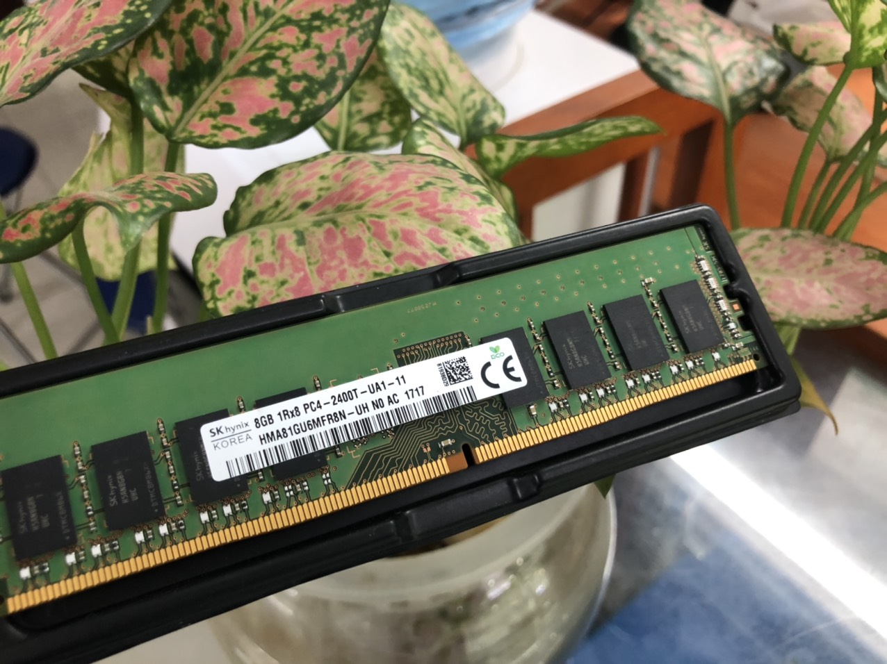 RAM PC DDR4 Hynix 8GB Buss 2400 dùng cho máy tính để bàn - Hàng Nhập Khẩu