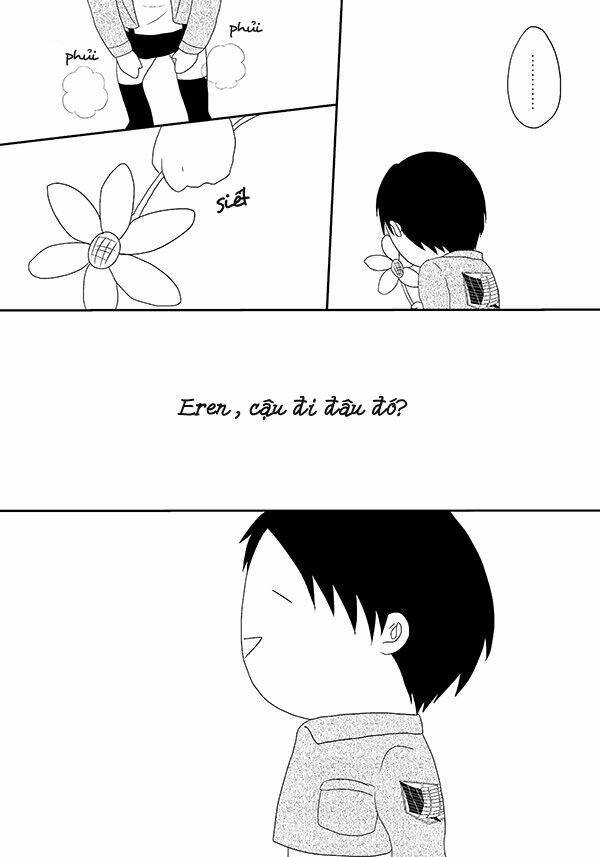 đại chiến titan doujinshi - eren & những điều tốt đẹp chapter 1 16