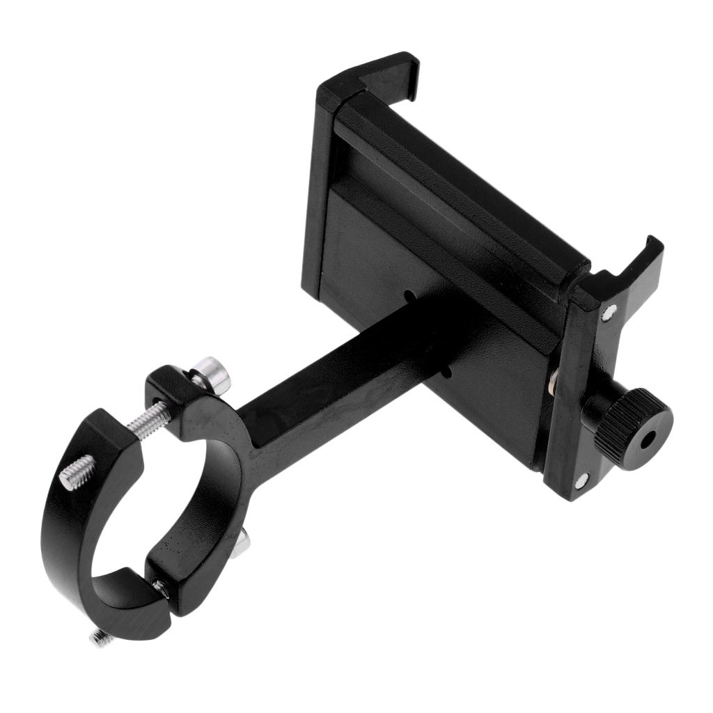 Mount Stand Handlebar Phone mount for iPhone Samsung Galaxy Huawei black
