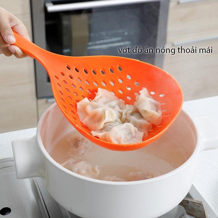 Vá Vớt Mì Bún Nuôi Rau Luộc Chịu Nhiệt Loại To Tiện Lợi Vá Vớt Đồ Ăn Thực Phẩm