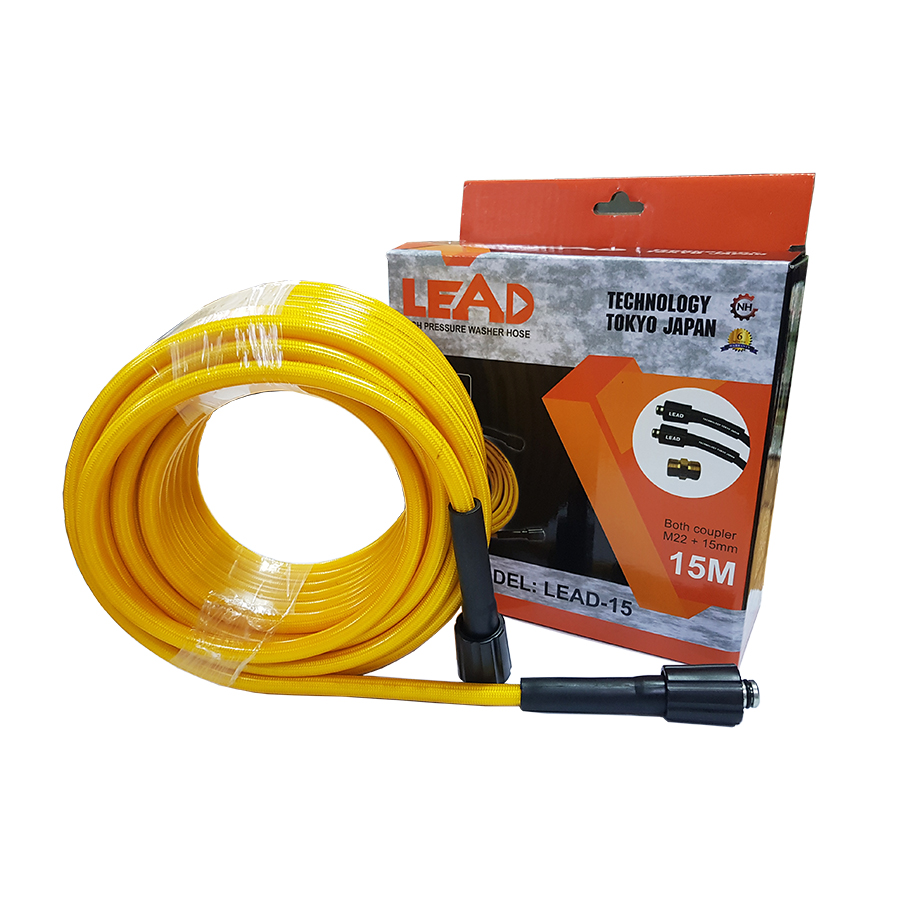 Dây Áp Lực (Máy Rửa Xe) LEAD-15M