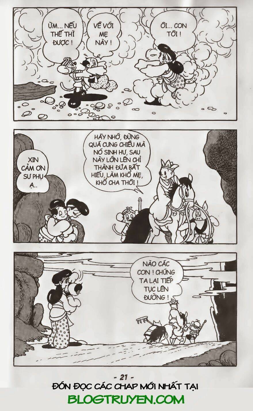 tôn ngộ không chapter 20 19
