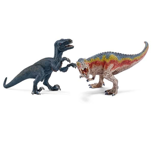 Bộ 2 khủng long ăn thịt SCHLEICH SKU 42216