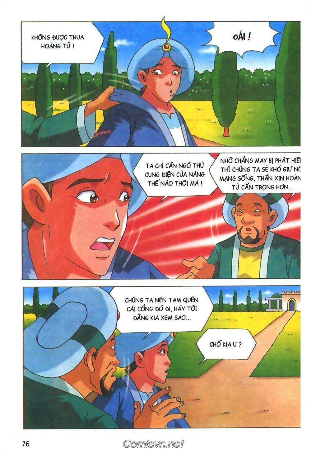 nghìn lẻ một đêm màu chapter 10 25