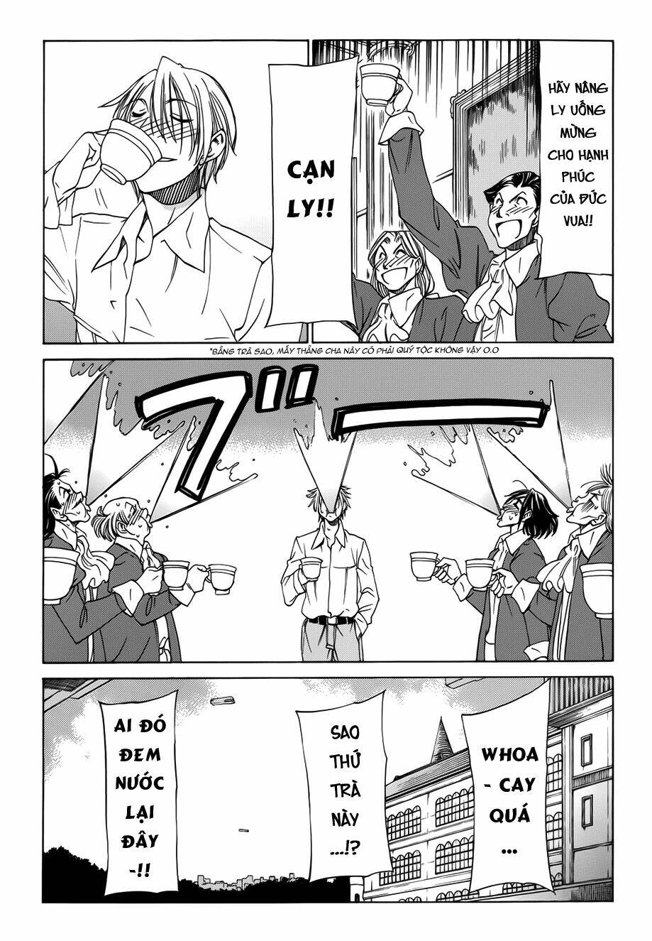 sekainohate de aimashou chapter 22 39