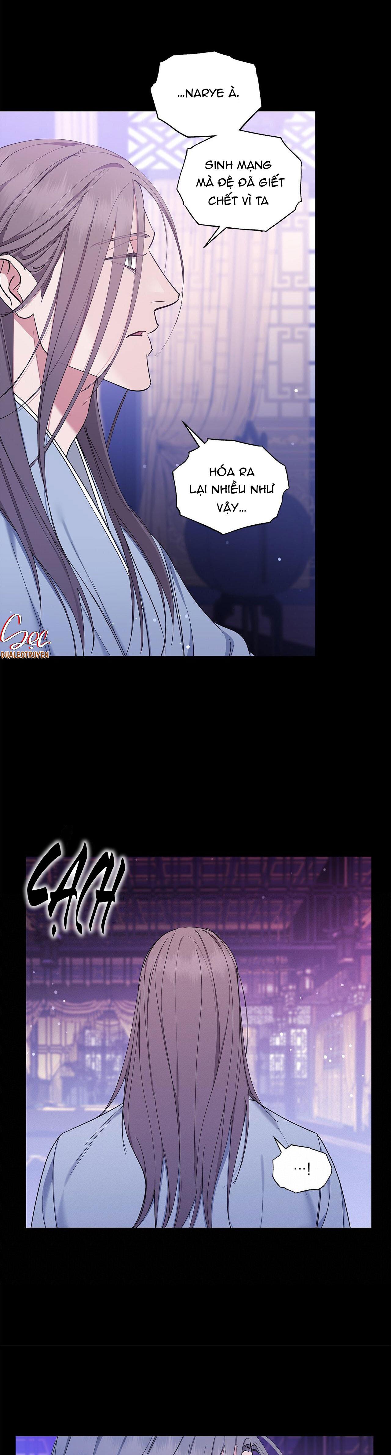 dấu vết của khoảng trống chapter 22 24