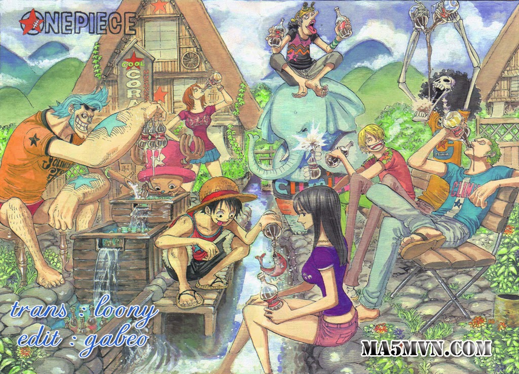One Piece Chapter 566 - Trang 15