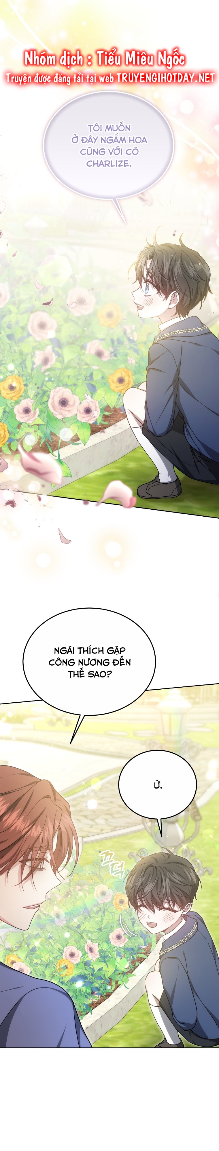 cháu trai nam chính rất thương tôi chapter 35 4