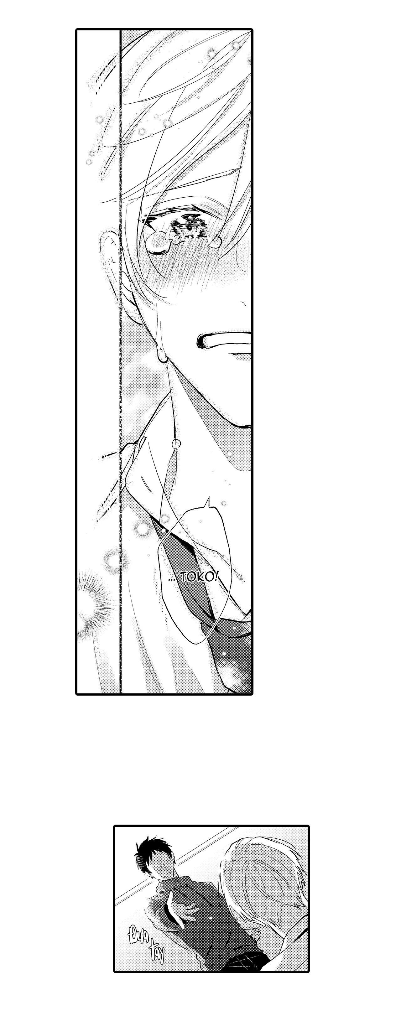 trở thành đồ chơi độc quyền của tên mà tôi ghét chapter 10 14