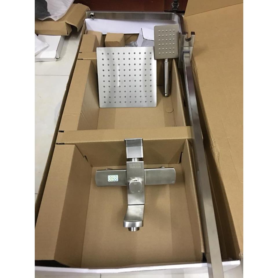 Sen cây inox 304 mặt vuông