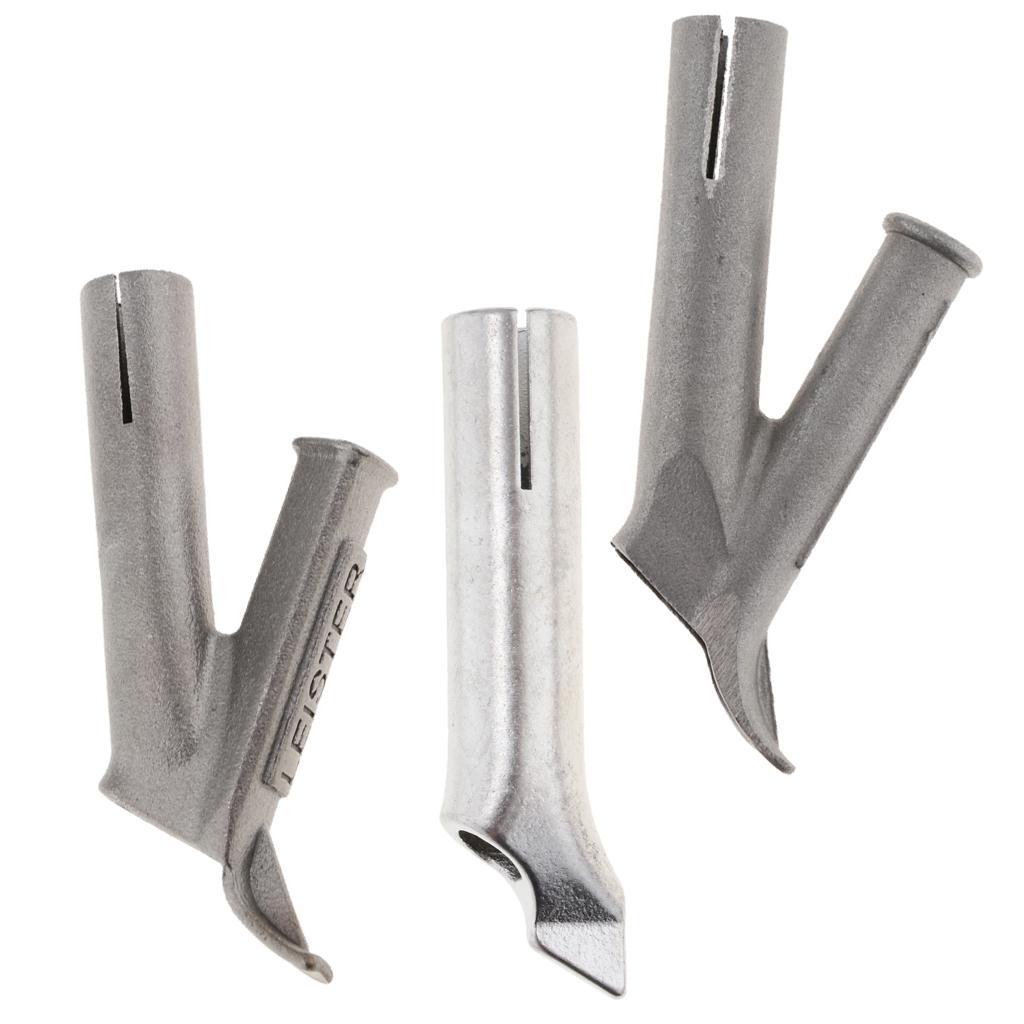 2xSpeed Welding Nozzle For Vinyl PVC Plastic Hot Air Welder Triangle Nozzle