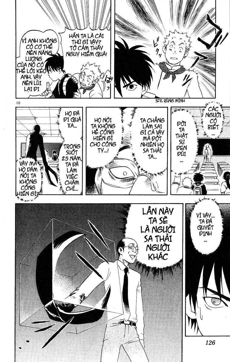 kết giới sư (remake) chapter 4 10