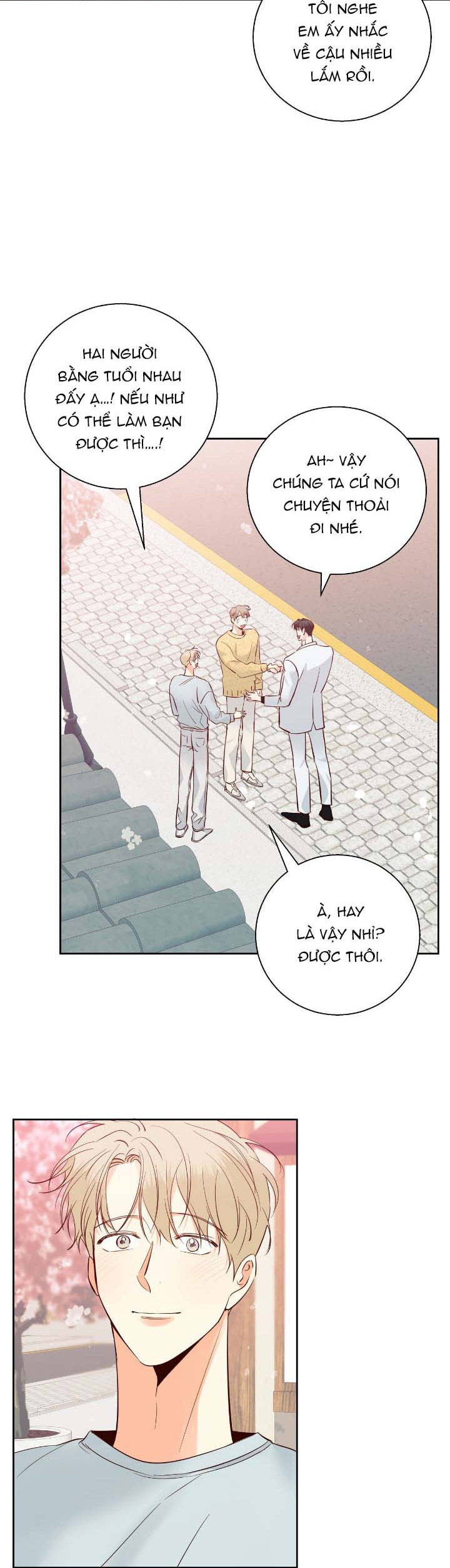 cửa hàng tiện lợi nguy hiểm chapter 90 10