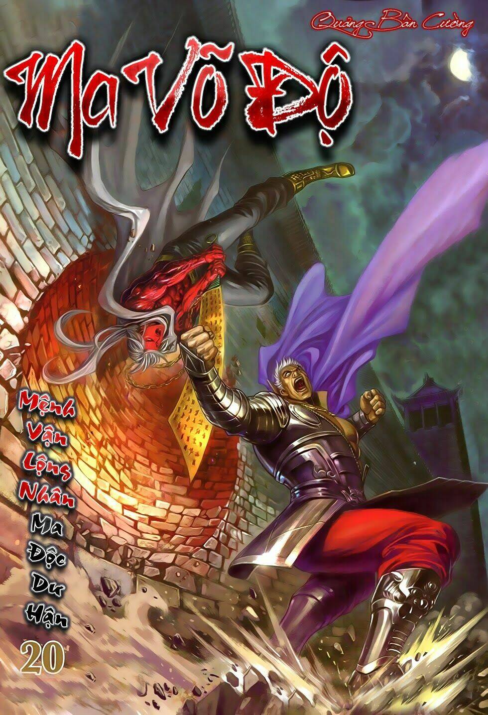 ma võ độ chapter 20 1