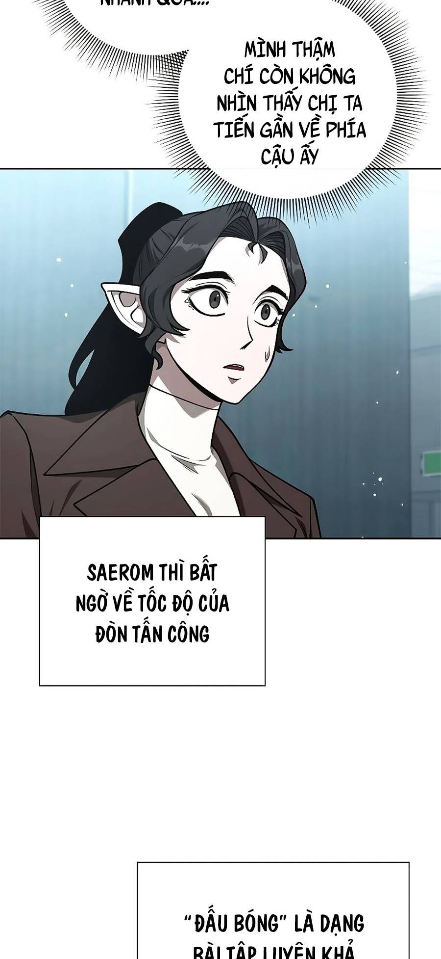 chiến binh học đường - cuộc đột kích trong ngục tối chapter 32 27