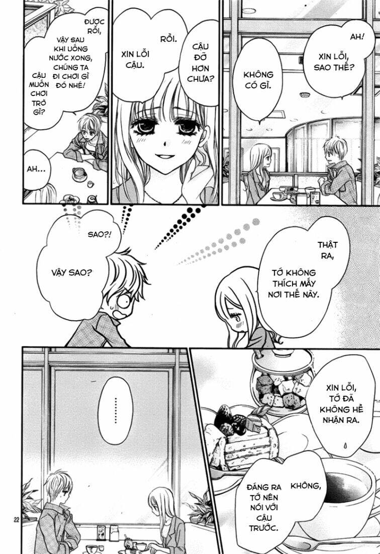 hachimitsu ni hatsukoi chapter 12 27