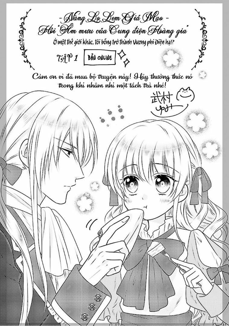 nàng lọ lem giả mạo chapter 3.5 6