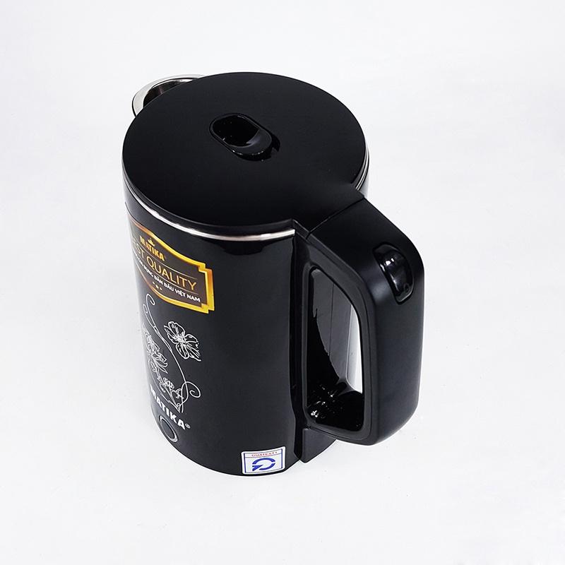 Ấm Siêu Tốc MATIKA 2.3L Đen MTK-29 - Hàng chính hãng