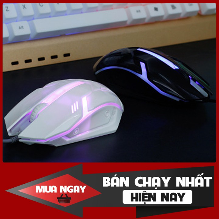 Chuột chuyên game đẹp có đèn led 7 màu cao cấp - trẻ trung - hiện đại phù hợp với tất cả các dòng laptop và hệ điều hành hiện nay như Mac OS và Windows