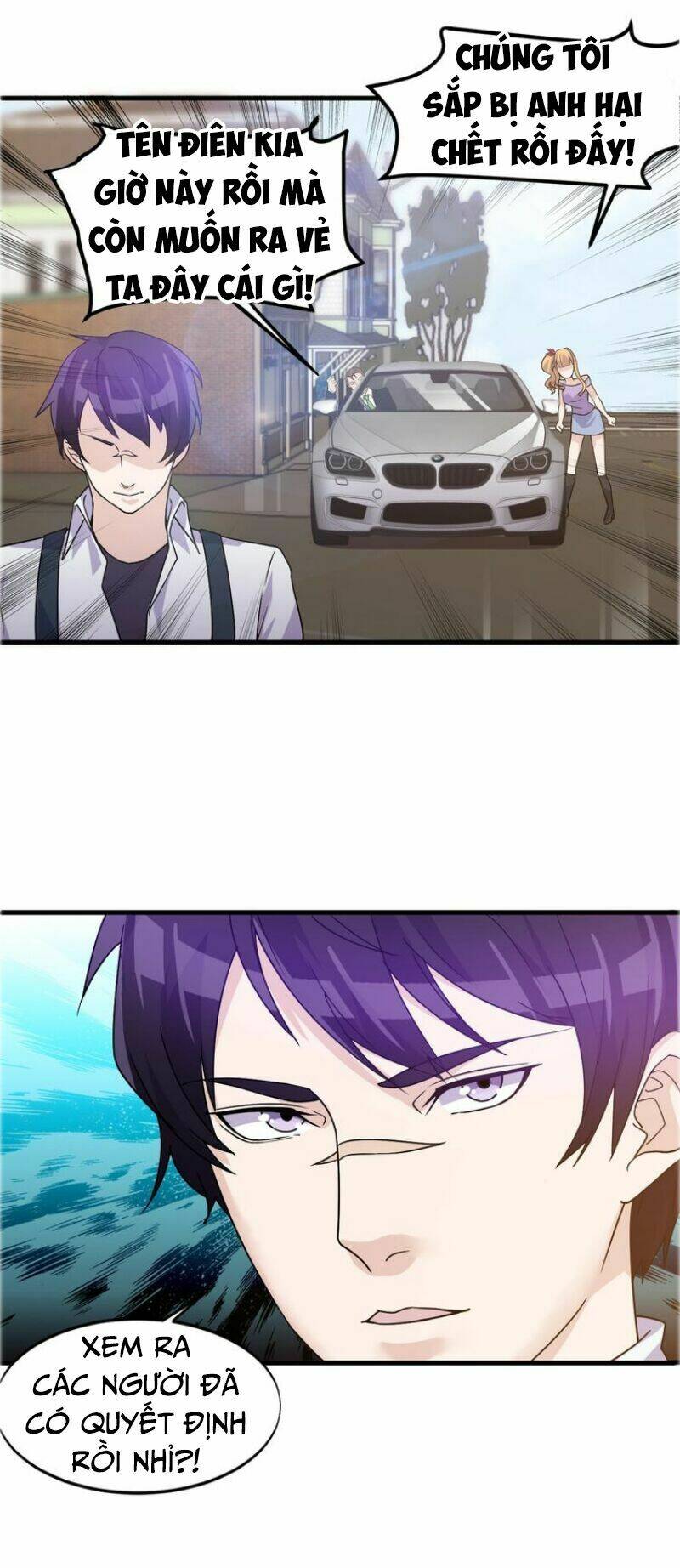 siêu cấp hộ vệ của đại tiểu thư chapter 28 28