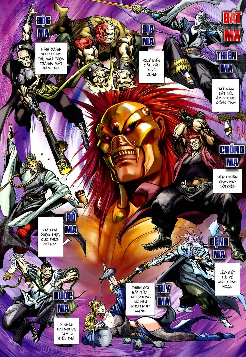 thần binh vấn thiên chapter 5 8