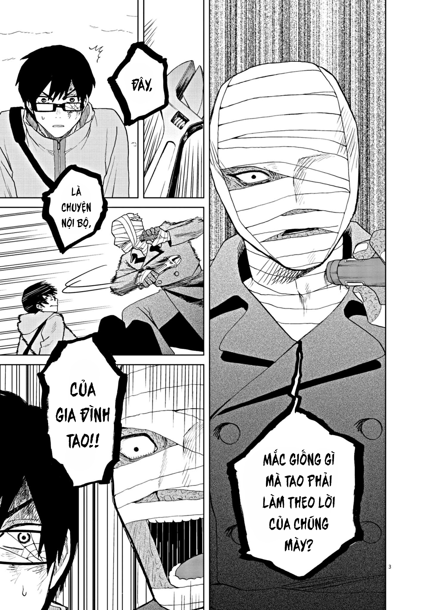 hãy cho em ''trung tình'' của anh chapter 62 3