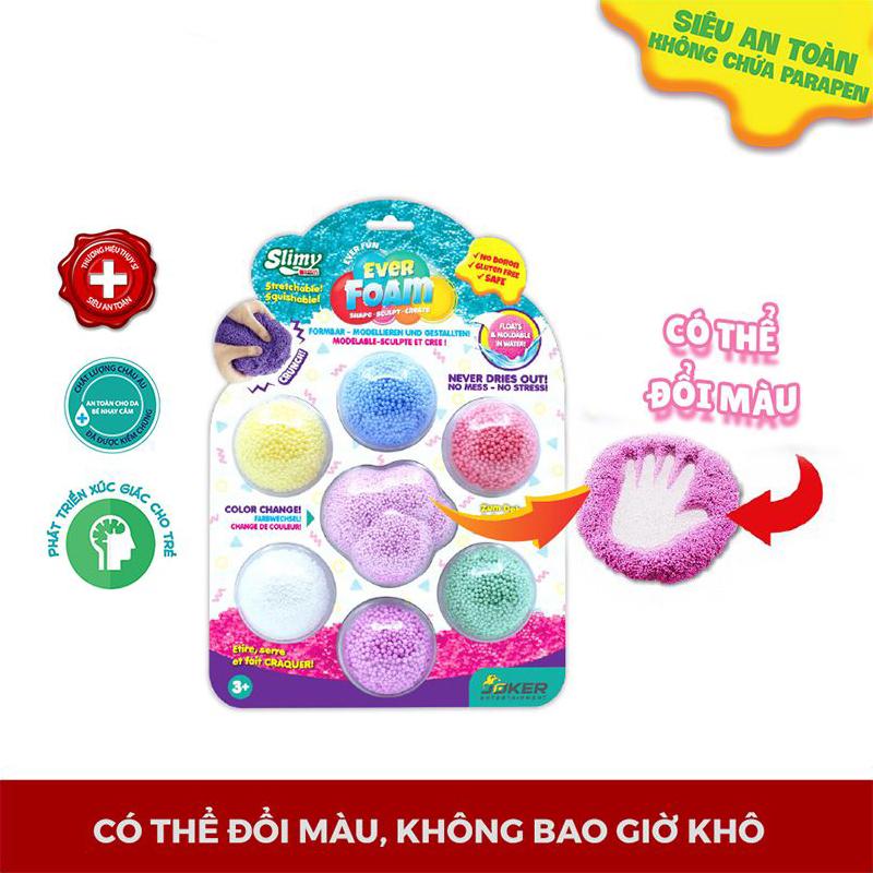 Đồ Chơi Sáng Tạo Slimy Foam - Slime Xốp Nhiều Màu - SLIMY 38008