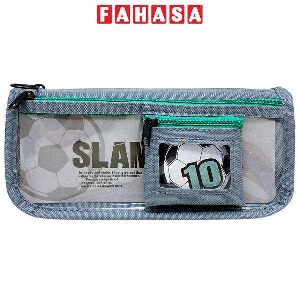 Bóp Viết Vải Slam - Yipin 17939 - Màu Xám