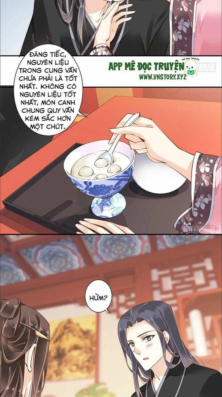 hoàng hậu ương bướng chapter 77 9