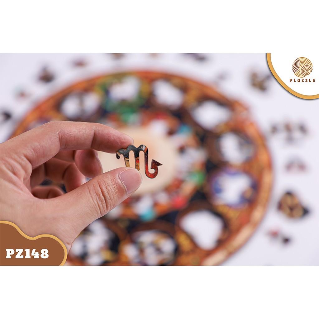 PLUZZLE Bộ xếp hình gỗ thông minh puzzle đồ chơi ghép hình – Cung Kim Ngưu -  PZ148