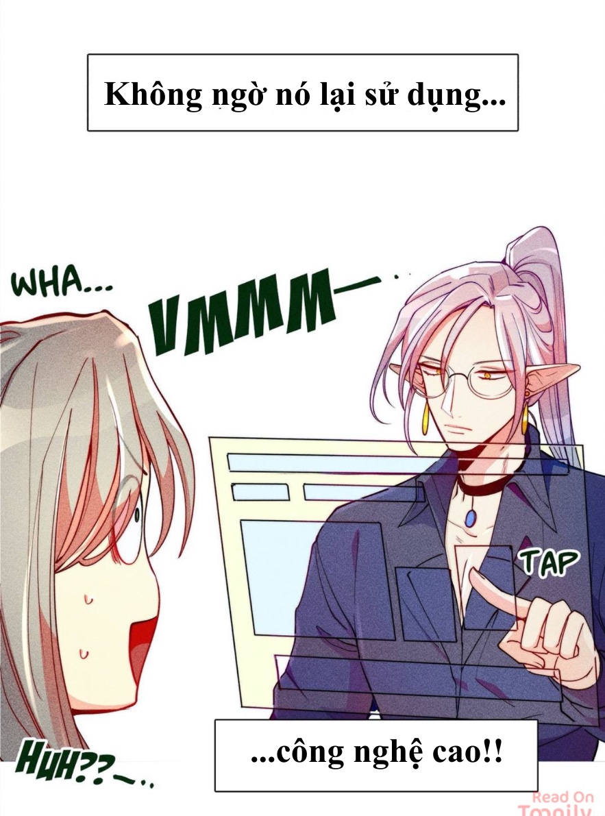 phù thuỷ trinh trắng tuổi 30 chapter 8 8