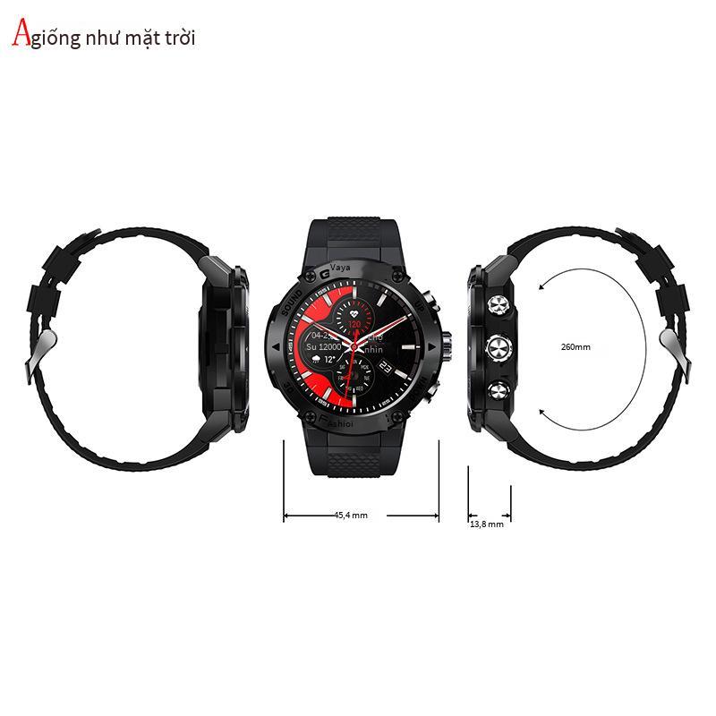 Đặc Biệt Mới K28H Đồng Hồ Thông Minh Độ Phân Giải 360*360 IPS Cuộc Gọi Bluetooth Nhịp Tim Huyết Áp Oxy Máu Đồng Hồ Thể Thao